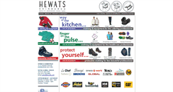 Desktop Screenshot of hewats.com